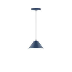 Montclair Light Works - PEB421-50-C24-L10 - LED Pendant - Axis - Navy