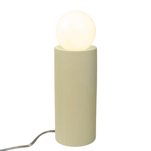 Justice Designs - CER-2465-VAN - One Light Portable - Portable - Vanilla (Gloss)