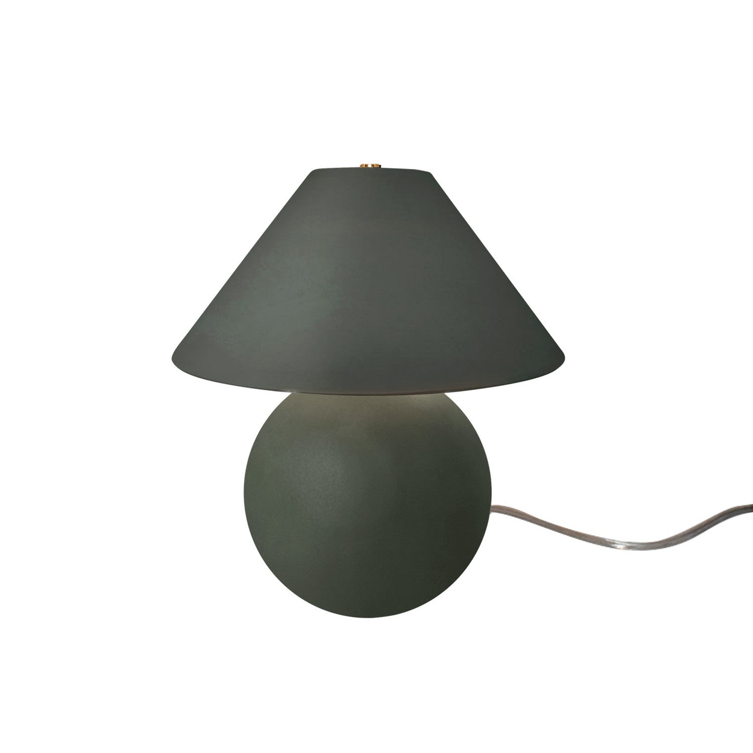 Justice Designs - CER-2540-PWGN - Two Light Portable - Portable - Pewter Green