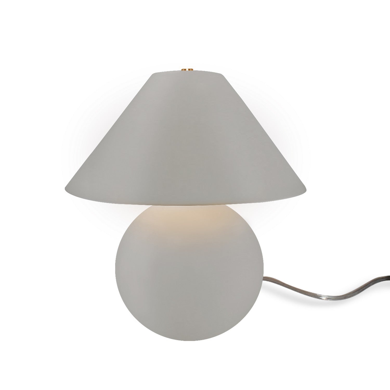 Justice Designs - CER-2545-MTGD - Two Light Portable - Portable - Matte White w/ Champagne Gold