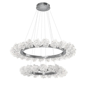 Hammerton Studio - CHB0059-2B-GM-BC-CA1-L3 - LED Chandelier - Blossom - Gunmetal