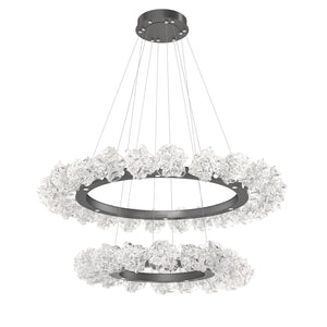 Hammerton Studio - CHB0059-2B-GP-BC-CA1-L3 - LED Chandelier - Blossom - Graphite