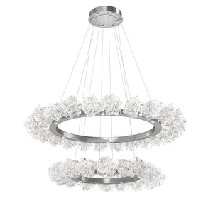 Hammerton Studio - CHB0059-2B-SN-BC-CA1-L3 - LED Chandelier - Blossom - Satin Nickel