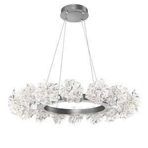 Hammerton Studio - CHB0059-36-GM-BC-CA1-L1 - LED Chandelier - Blossom - Gunmetal