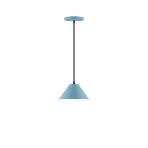 Montclair Light Works - PEB421-54-C01 - One Light Pendant - Axis - Light Blue