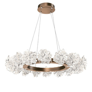 Hammerton Studio - CHB0059-36-RB-BC-CA1-L3 - LED Chandelier - Blossom - Oil Rubbed Bronze