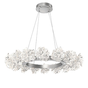 Hammerton Studio - CHB0059-36-SN-BC-CA1-L3 - LED Chandelier - Blossom - Satin Nickel