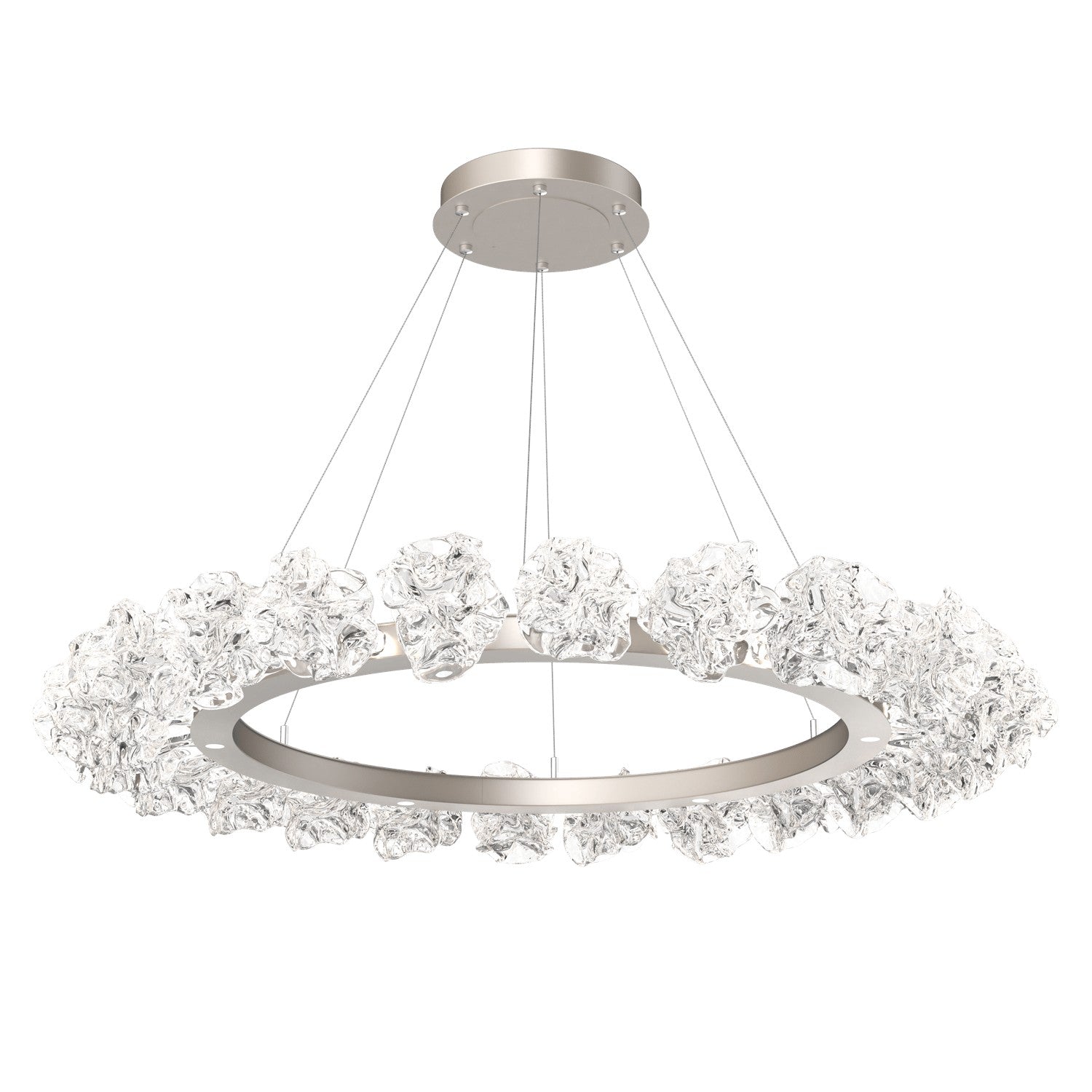 Hammerton Studio - CHB0059-50-BS-BC-CA1-L1 - LED Chandelier - Blossom - Beige Silver