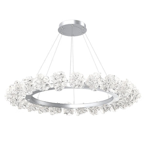 Hammerton Studio - CHB0059-50-CS-BC-CA1-L1 - LED Chandelier - Blossom - Classic Silver