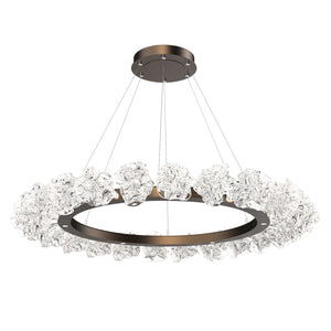 Hammerton Studio - CHB0059-50-FB-BC-CA1-L3 - LED Chandelier - Blossom - Flat Bronze