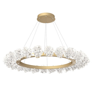 Hammerton Studio - CHB0059-50-GB-BC-CA1-L1 - LED Chandelier - Blossom - Gilded Brass