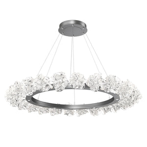 Hammerton Studio - CHB0059-50-GM-BC-CA1-L1 - LED Chandelier - Blossom - Gunmetal