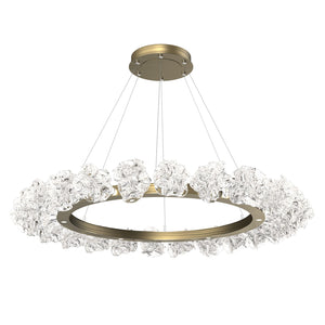 Hammerton Studio - CHB0059-50-HB-BC-CA1-L3 - LED Chandelier - Blossom - Heritage Brass