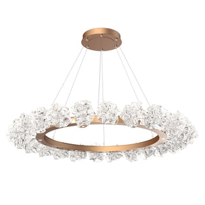 Hammerton Studio - CHB0059-50-NB-BC-CA1-L1 - LED Chandelier - Blossom - Novel Brass