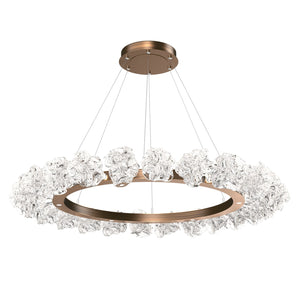 Hammerton Studio - CHB0059-50-RB-BC-CA1-L1 - LED Chandelier - Blossom - Oil Rubbed Bronze