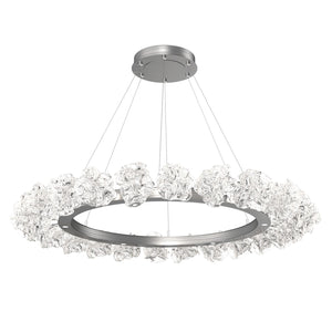 Hammerton Studio - CHB0059-50-SN-BC-CA1-L3 - LED Chandelier - Blossom - Satin Nickel