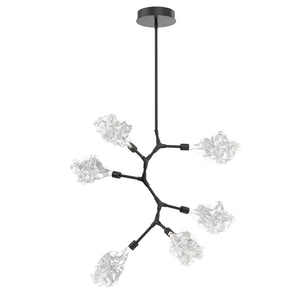 Hammerton Studio - CHB0059-VA-MB-BC-001-L1 - LED Lantern - Blossom - Matte Black