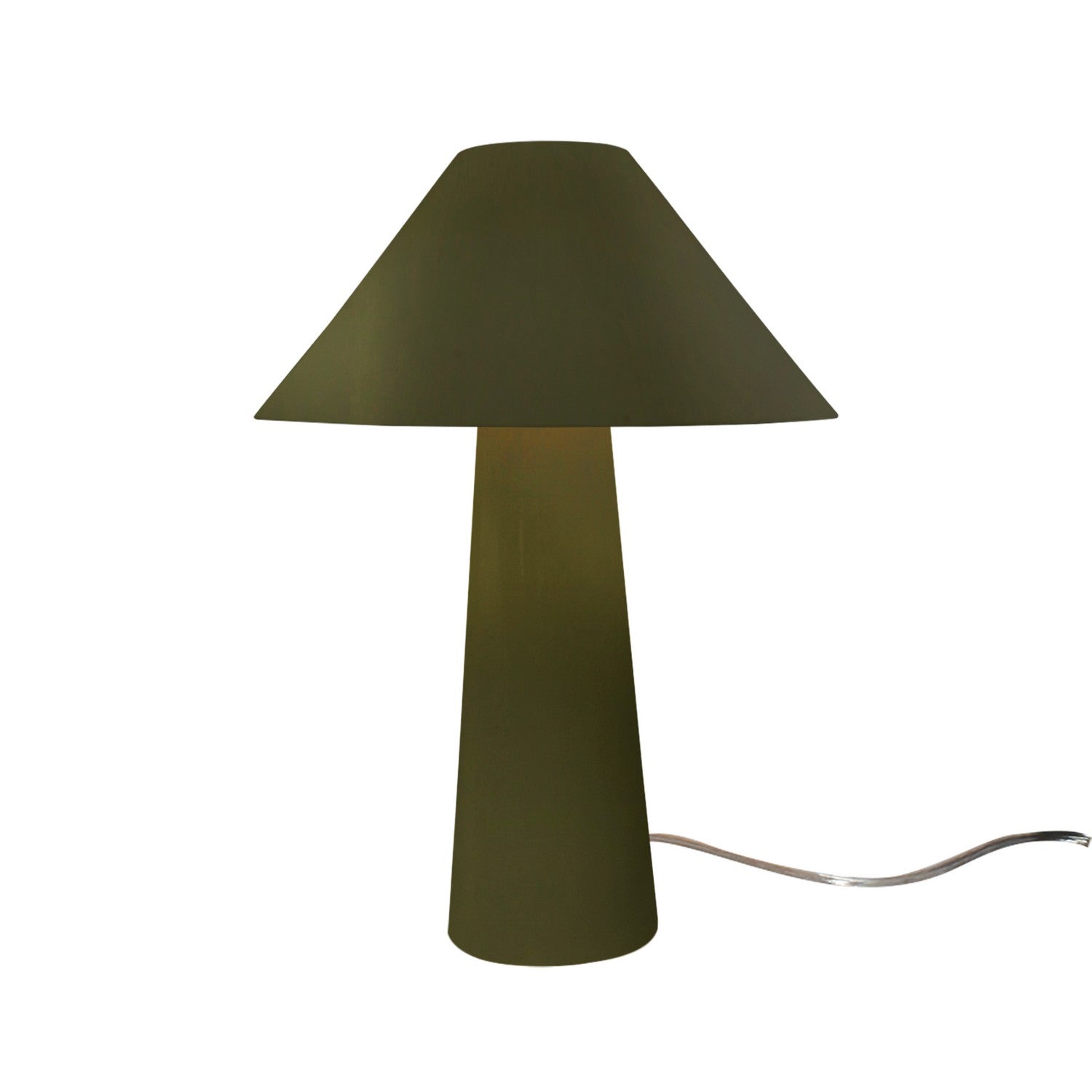 Justice Designs - CER-2555-MGRN - Two Light Portable - Portable - Matte Green