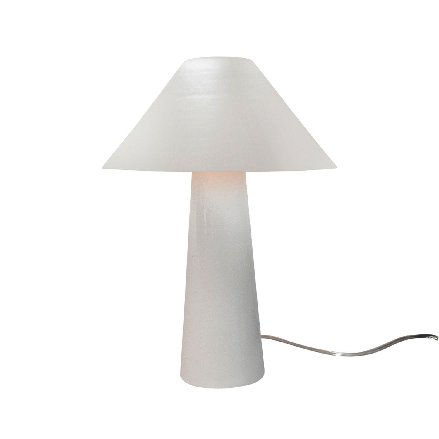 Justice Designs - CER-2555-MTGD - Two Light Portable - Portable - Matte White w/ Champagne Gold