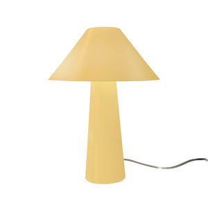 Justice Designs - CER-2555-MYLW - Two Light Portable - Portable - Muted Yellow