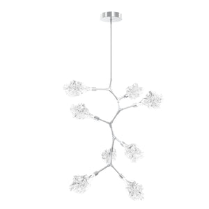 Hammerton Studio - CHB0059-VB-CS-BC-001-L1 - LED Lantern - Blossom - Classic Silver