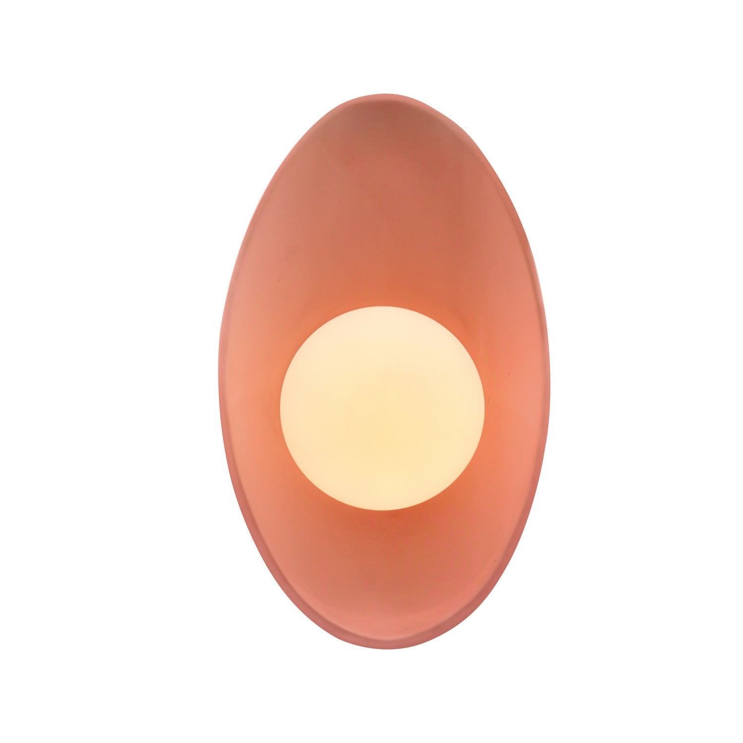 Justice Designs - CER-3045-BSH - LED Wall Sconce - Ambiance - Gloss Blush