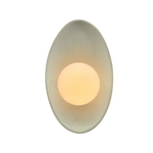 Justice Designs - CER-3045-CKC - LED Wall Sconce - Ambiance - Celadon Green Crackle