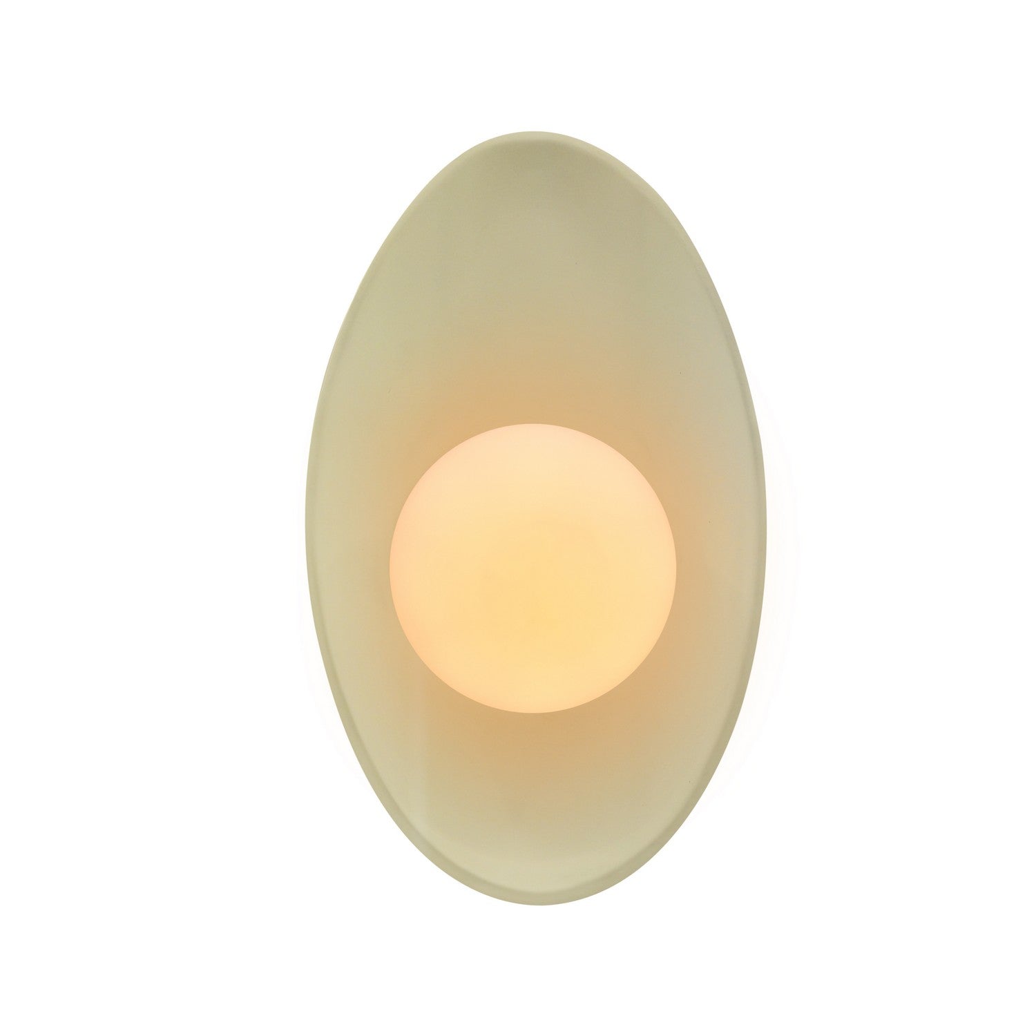 Justice Designs - CER-3045-VAN - LED Wall Sconce - Ambiance - Vanilla (Gloss)