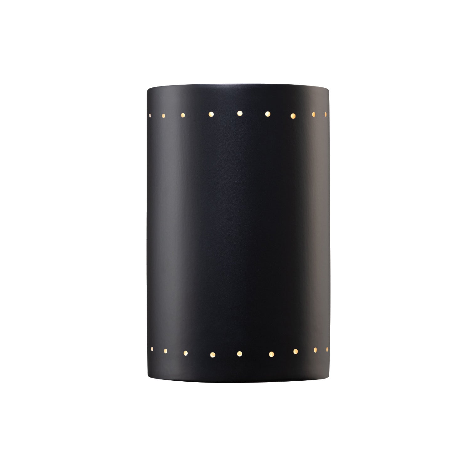 Justice Designs - CER-5290W-CRB - Wall Sconce - Ambiance - Carbon - Matte Black