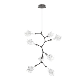 Hammerton Studio - CHB0059-VB-GP-BC-001-L1 - LED Lantern - Blossom - Graphite