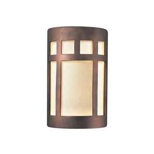 Justice Designs - CER-5345W-ANTC - LED Wall Sconce - Ambiance - Antique Copper