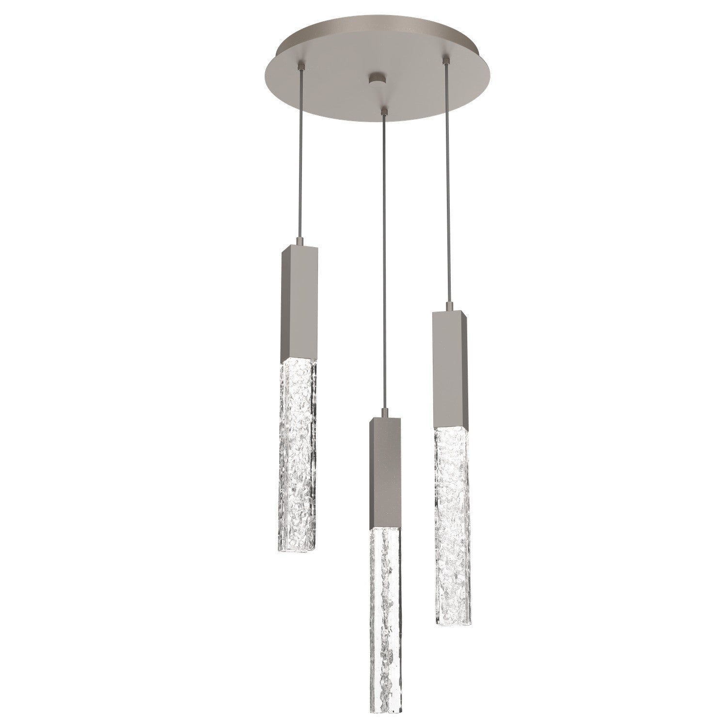 Hammerton Studio - CHB0060-03-BS-GC-C01-L3-RTS - LED Pendant - Axis - Beige Silver