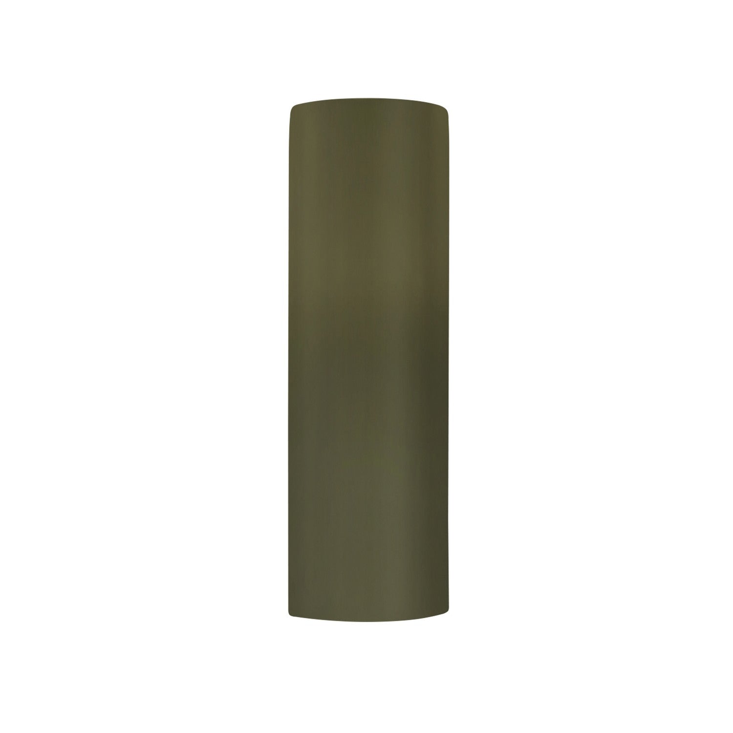 Justice Designs - CER-5405W-MGRN - LED Outdoor Wall Sconce - Ambiance - Matte Green