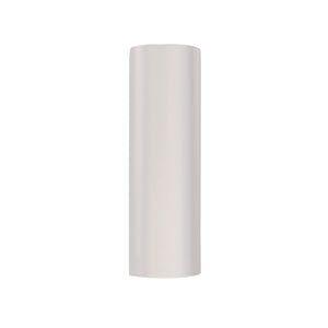 Justice Designs - CER-5405W-WTWT - LED Outdoor Wall Sconce - Ambiance - Gloss White (outside and inside of fixture)