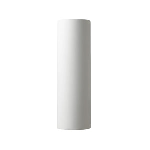 Justice Designs - CER-5407-MAT - One Light Wall Sconce - Ambiance - Matte White