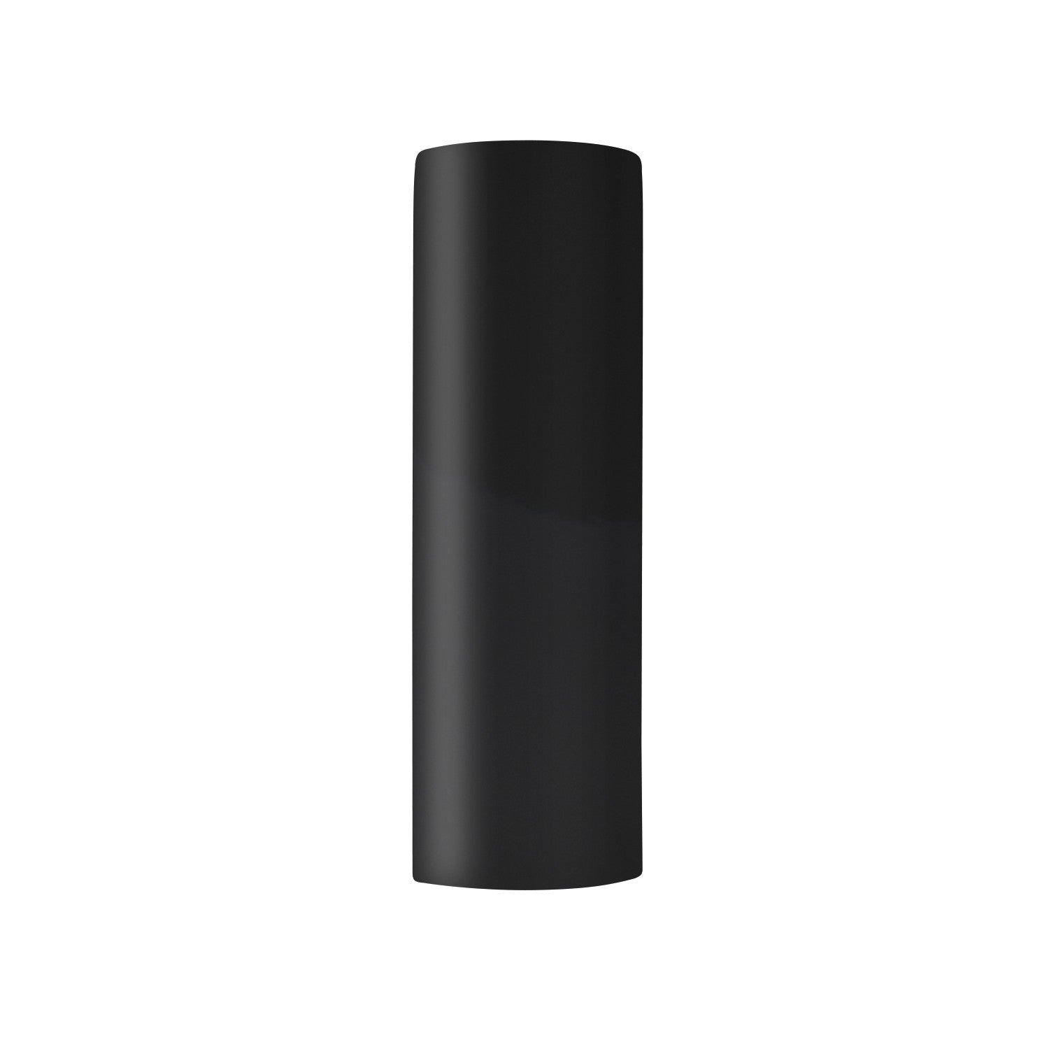 Justice Designs - CER-5407W-BLK - One Light Outdoor Wall Sconce - Ambiance - Gloss Black