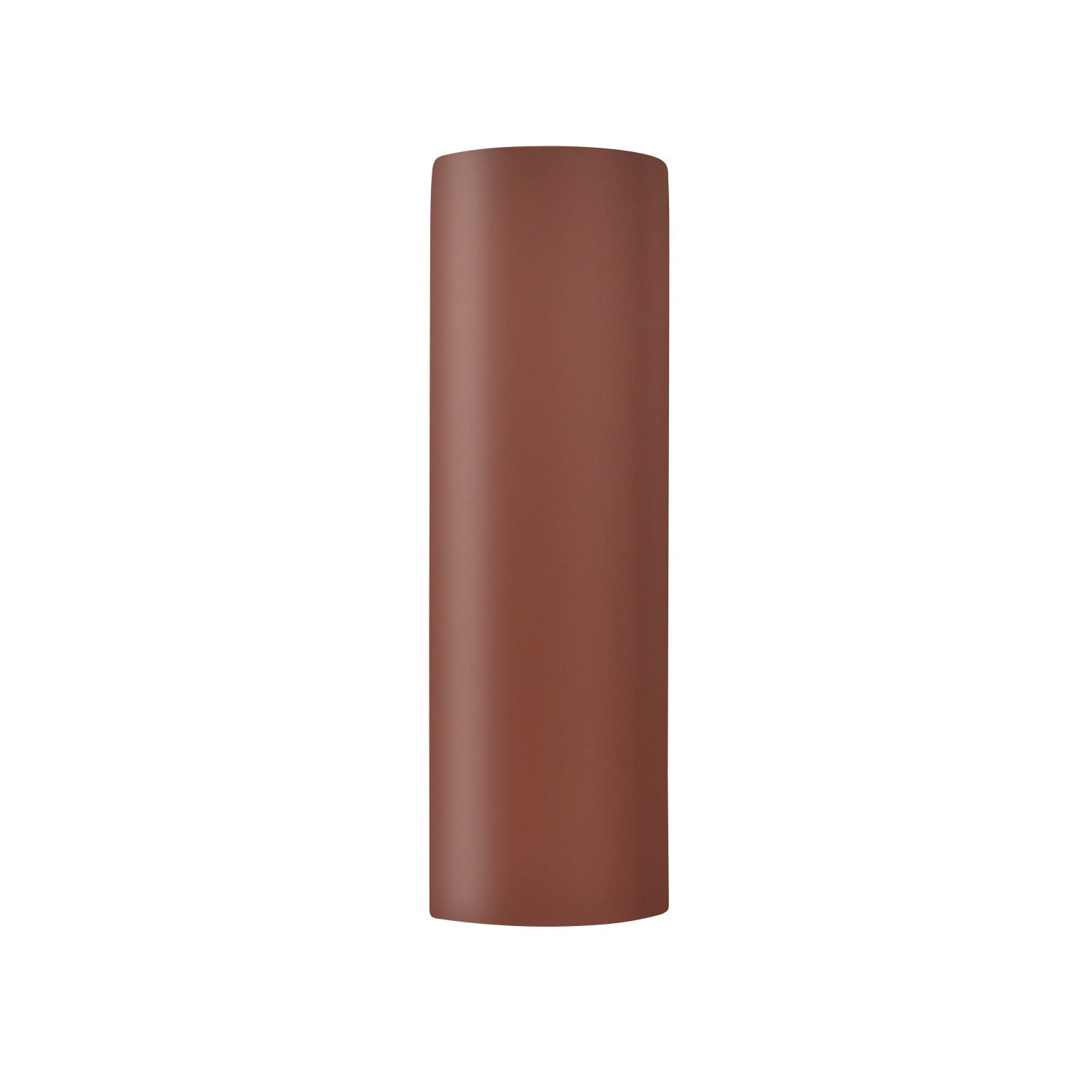 Justice Designs - CER-5407W-CLAY - One Light Outdoor Wall Sconce - Ambiance - Canyon Clay