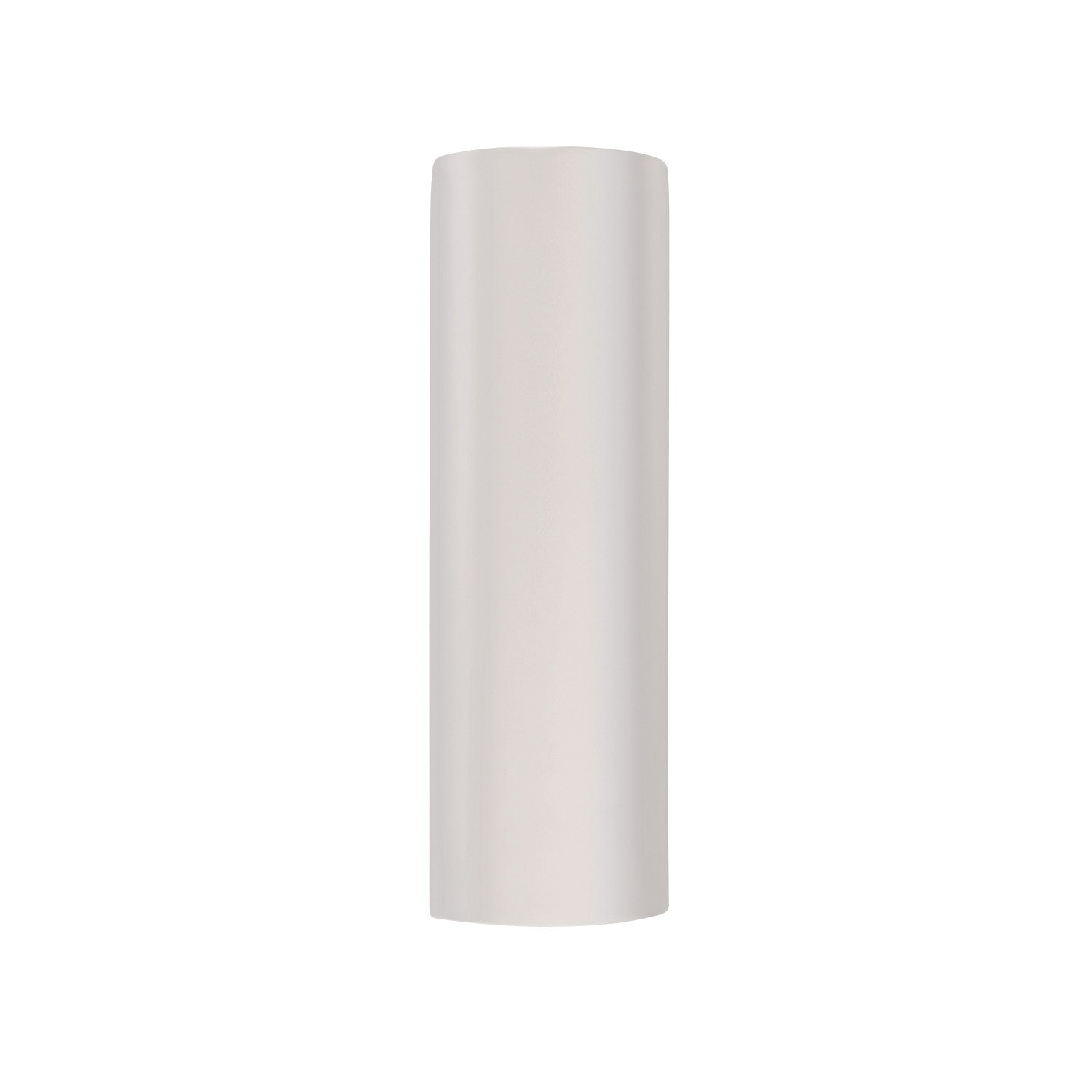 Justice Designs - CER-5407W-WTWT - One Light Outdoor Wall Sconce - Ambiance - Gloss White (outside and inside of fixture)