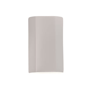 Justice Designs - CER-5500-MAT - Wall Sconce - Ambiance - Matte White