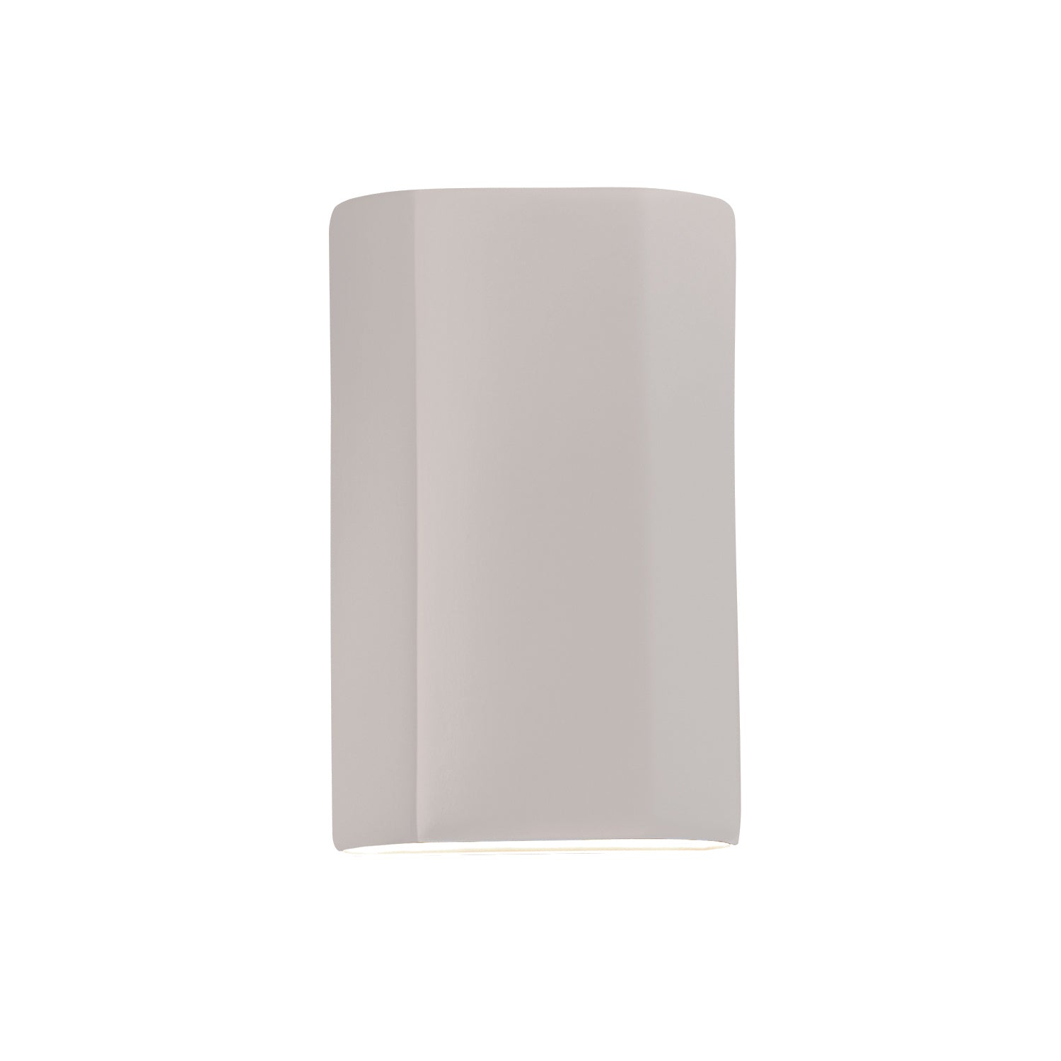 Justice Designs - CER-5500W-MAT - Wall Sconce - Ambiance - Matte White