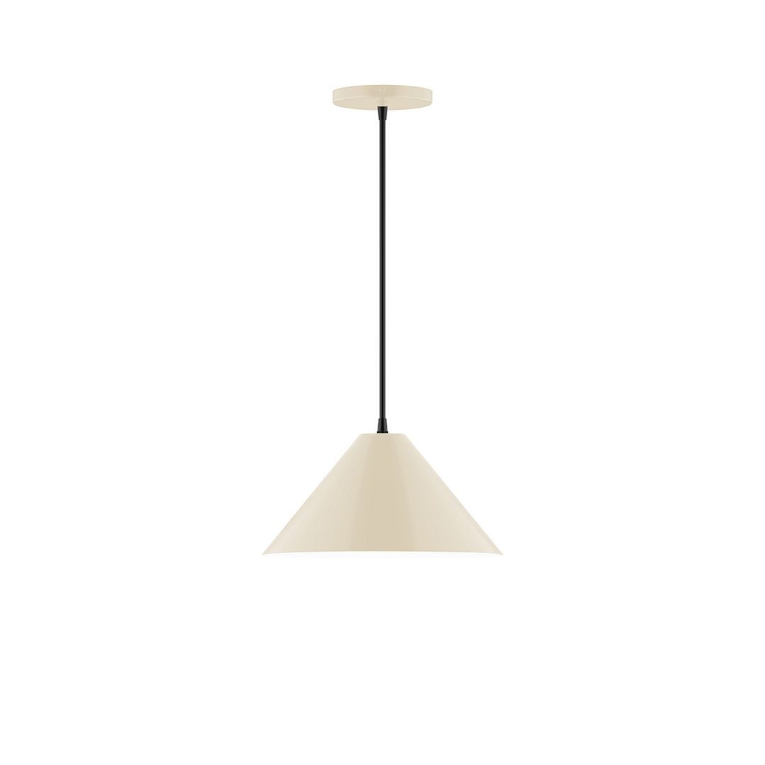 Montclair Light Works - PEB422-16-L12 - LED Pendant - Axis - Cream