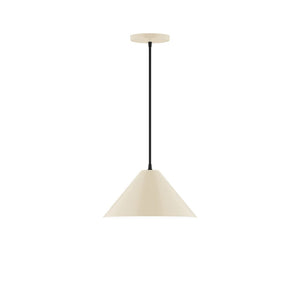 Montclair Light Works - PEB422-16-L12 - LED Pendant - Axis - Cream