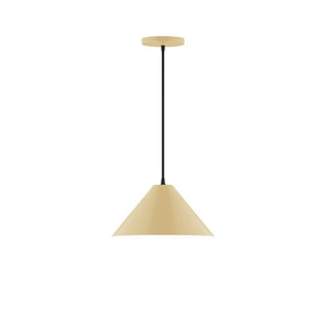 Montclair Light Works - PEB422-17-L12 - LED Pendant - Axis - Ivory