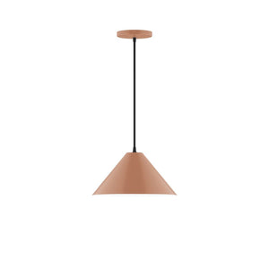 Montclair Light Works - PEB422-19-C21-L12 - LED Pendant - Axis - Terracotta