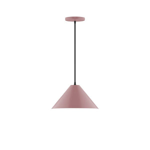 Montclair Light Works - PEB422-20-C27-L12 - LED Pendant - Axis - Mauve