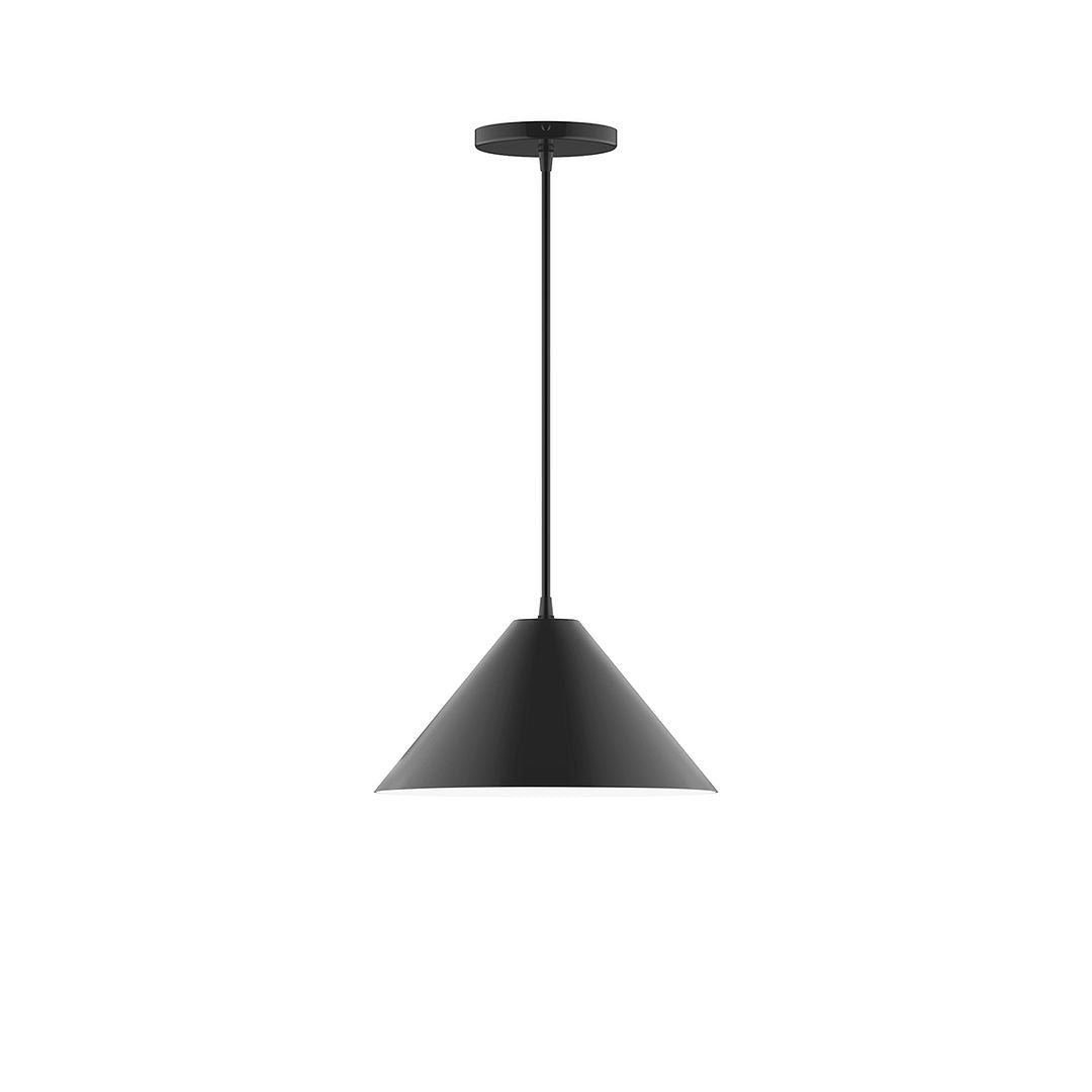 Montclair Light Works - PEB422-41-L12 - LED Pendant - Axis - Black