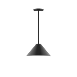 Montclair Light Works - PEB422-41-L12 - LED Pendant - Axis - Black