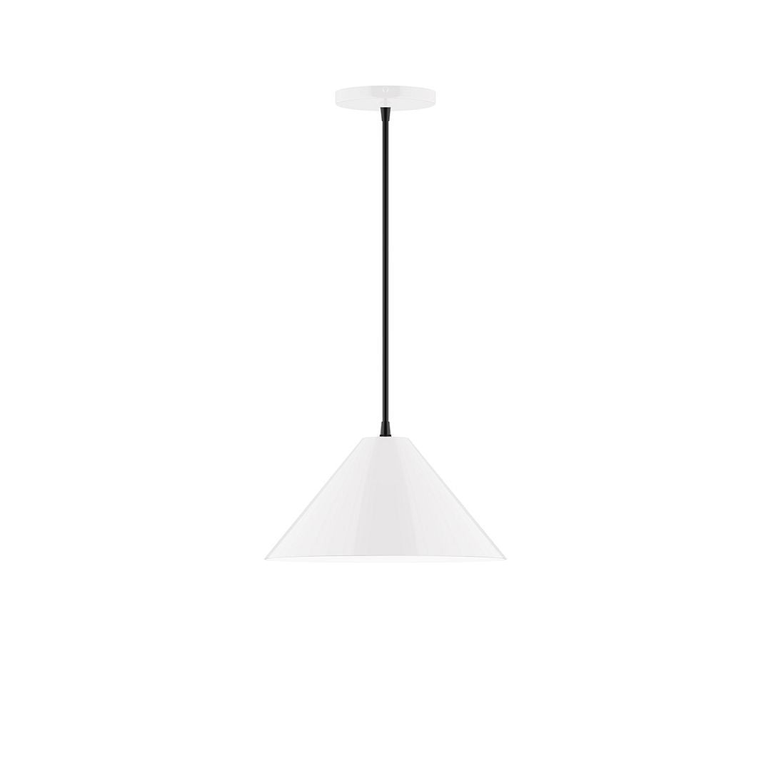 Montclair Light Works - PEB422-44-C24-L12 - LED Pendant - Axis - White