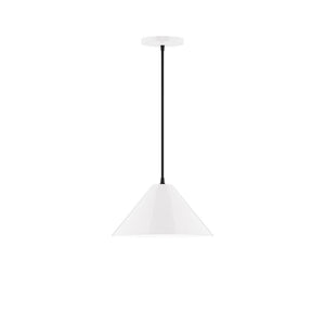 Montclair Light Works - PEB422-44-C24 - One Light Pendant - Axis - White