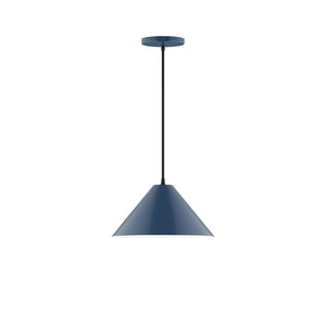 Montclair Light Works - PEB422-50-C04 - One Light Pendant - Axis - Navy